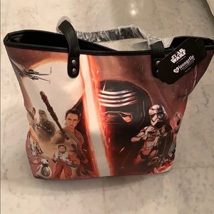 Loungefly Star Wars Force Awakens purse